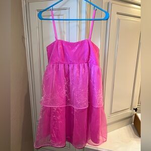 CROSBY by Mollie Burch Fuchsia Dress